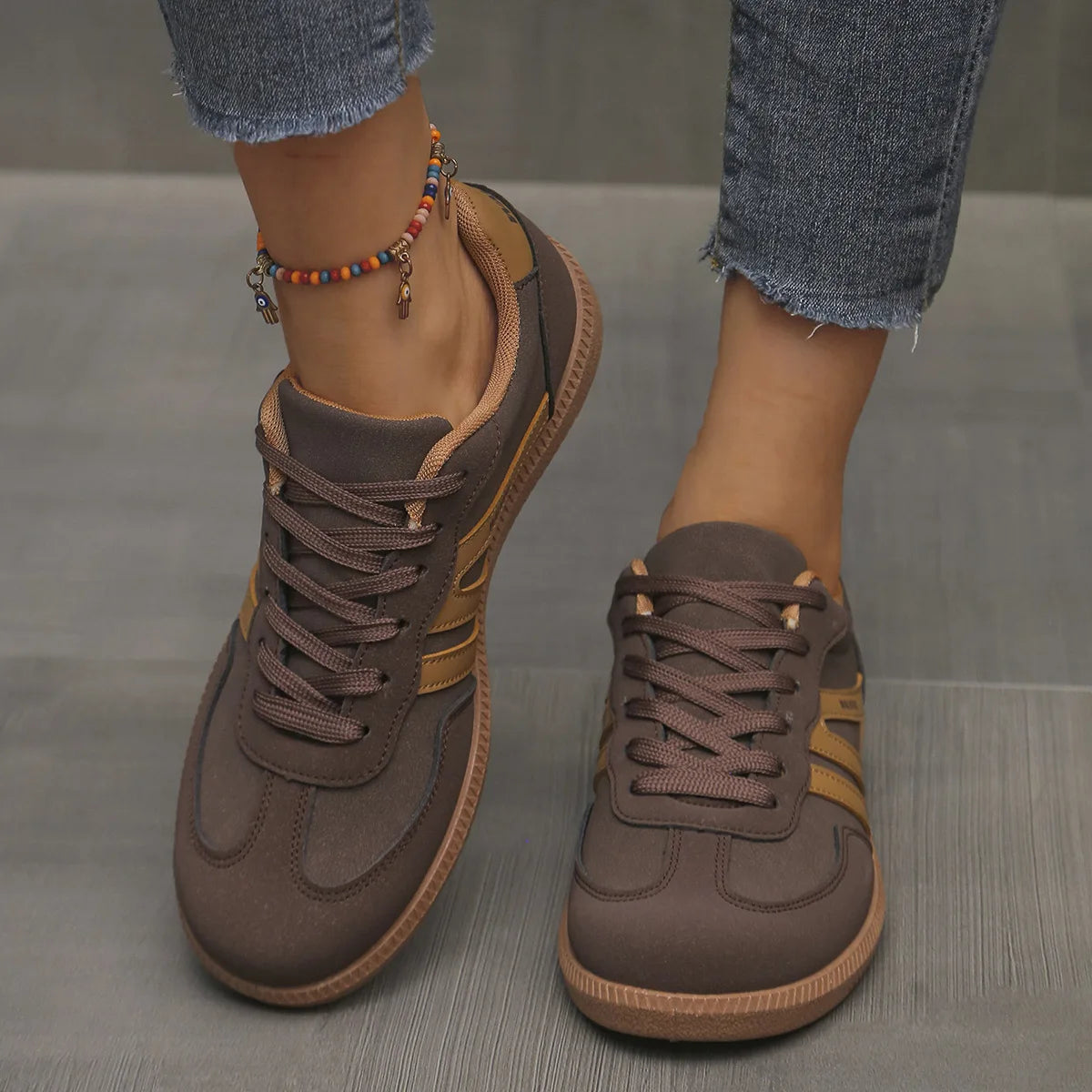 Luxury Women's Soft Slip-On Sneakers – Premium Lightweight Comfort Flats