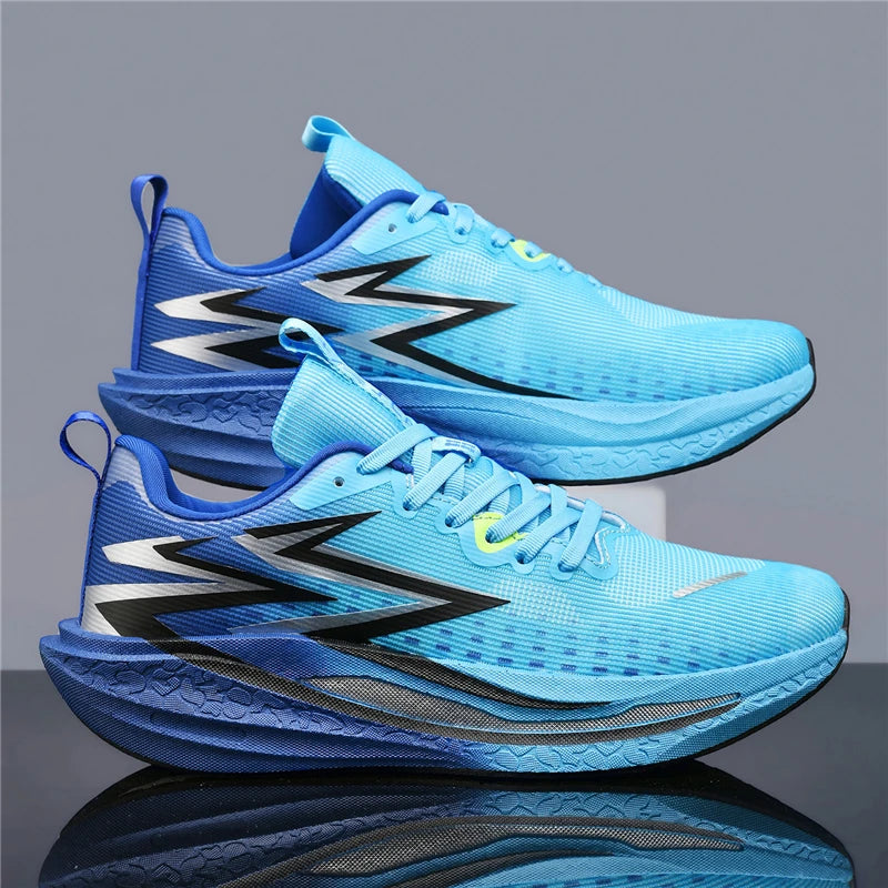 Running Shoes Men Marathon Sports Speciality Carbon Board Breathable Lightweight Women's Comfortable Athletic Stability Sneakers