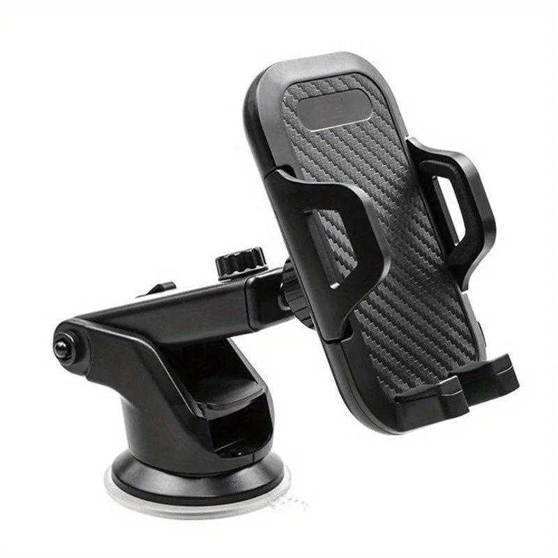 Universal car phone holder - featuring a retractable and foldable design to enhance the driving experience