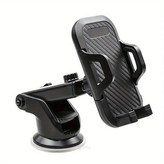 Universal car phone holder - featuring a retractable and foldable design to enhance the driving experience