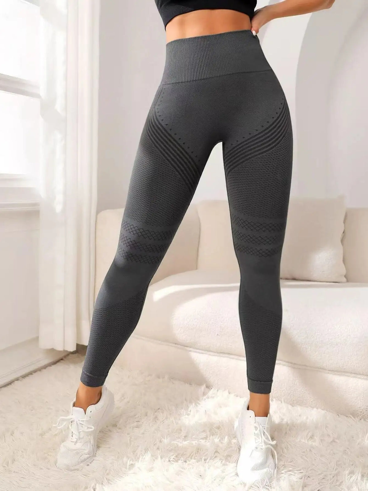 Cellulite 3D Leggings, High Waisted Butt Lifting Tummy Training Control, Anti Cellulite Legging for Gym Workout，yoga pants