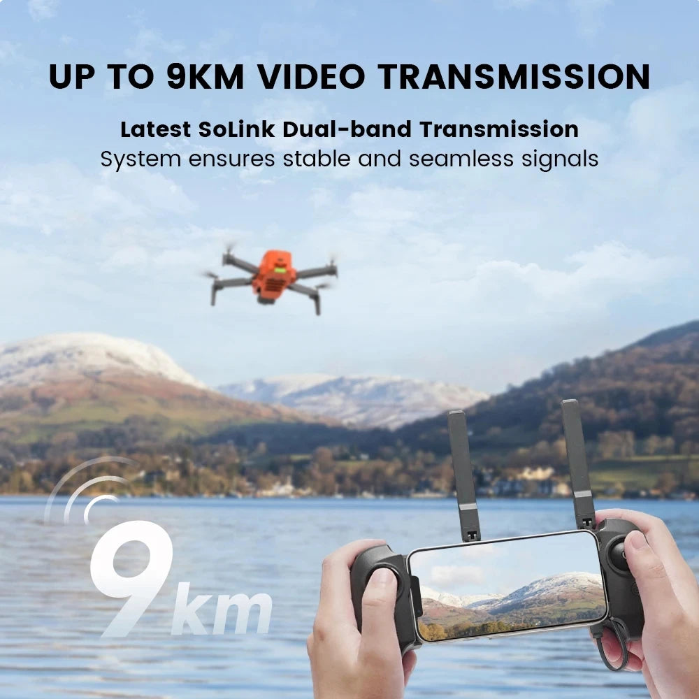 New Arrival Fimi Mini 3 249g With 3-Axis Gimbal Camera 4K 60fps AI Night Video GPS 9KM Transmission Range RC Drone Quadcopter