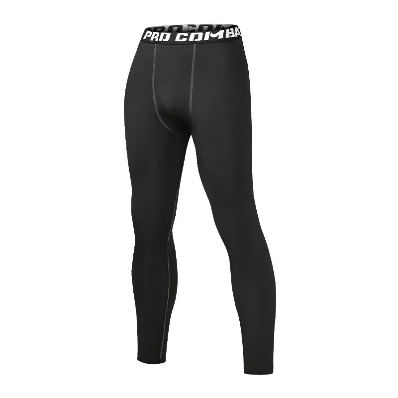 Mens Compression Pants Shaperwear Tights Cool Dry Leggings Sports Baselayer Running Athletic Workout Underwear Active Shorts