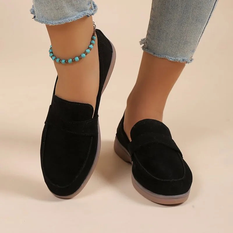 Women Comfortable Work Autumn Fashion Casual Flat Shoes