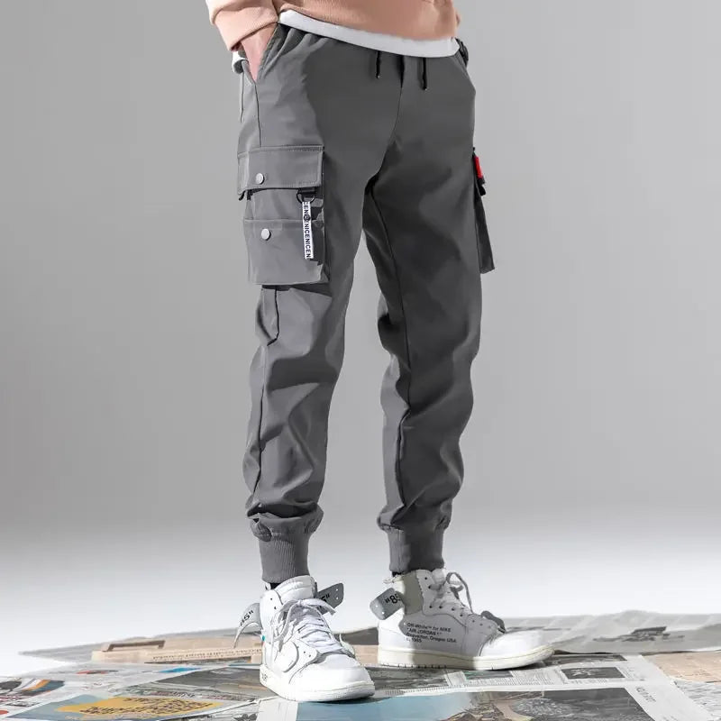 2025 New Mens work pants, tactical pants, workwear, multi pocket casual training pants, jogging and hiking casual pants ﻿