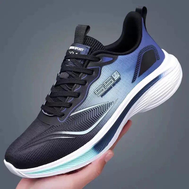 Men’s Spring/Summer Casual Training Sneakers Ultra-lightweight mesh meets a flexible, non-slip soft sole for all-day comfort.