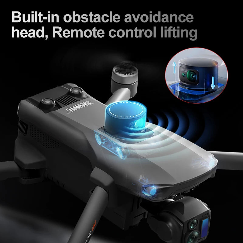 A25 PRO Professional Fishing Airdrop Drone 8K HD Camera 3-Axis Gimbal 10KM Brushless GPS Quadcopter Obstacle Avoidance RC Dron