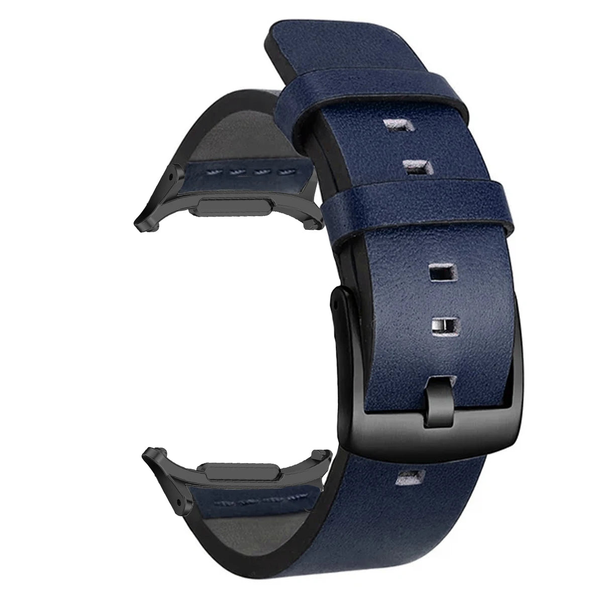 Leather Strap for Samsung Galaxy Watch 7 Ultra 47mm Business Band Bracelet for Galaxy Watch Ultra 47mm No Gaps Wristband Correa