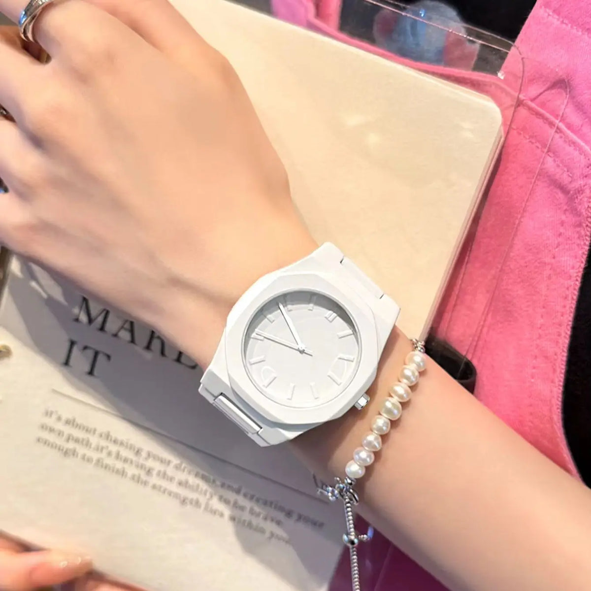 TOMI Trendy minimalist watches for men