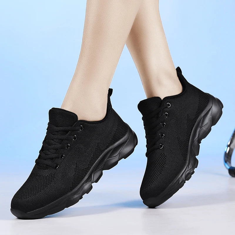 Luxury Trend Women's Sneaker – Premium Breathable Construction, Contemporary Silhouette, and Advanced Comfort for Casual, Running, and Walking Wear