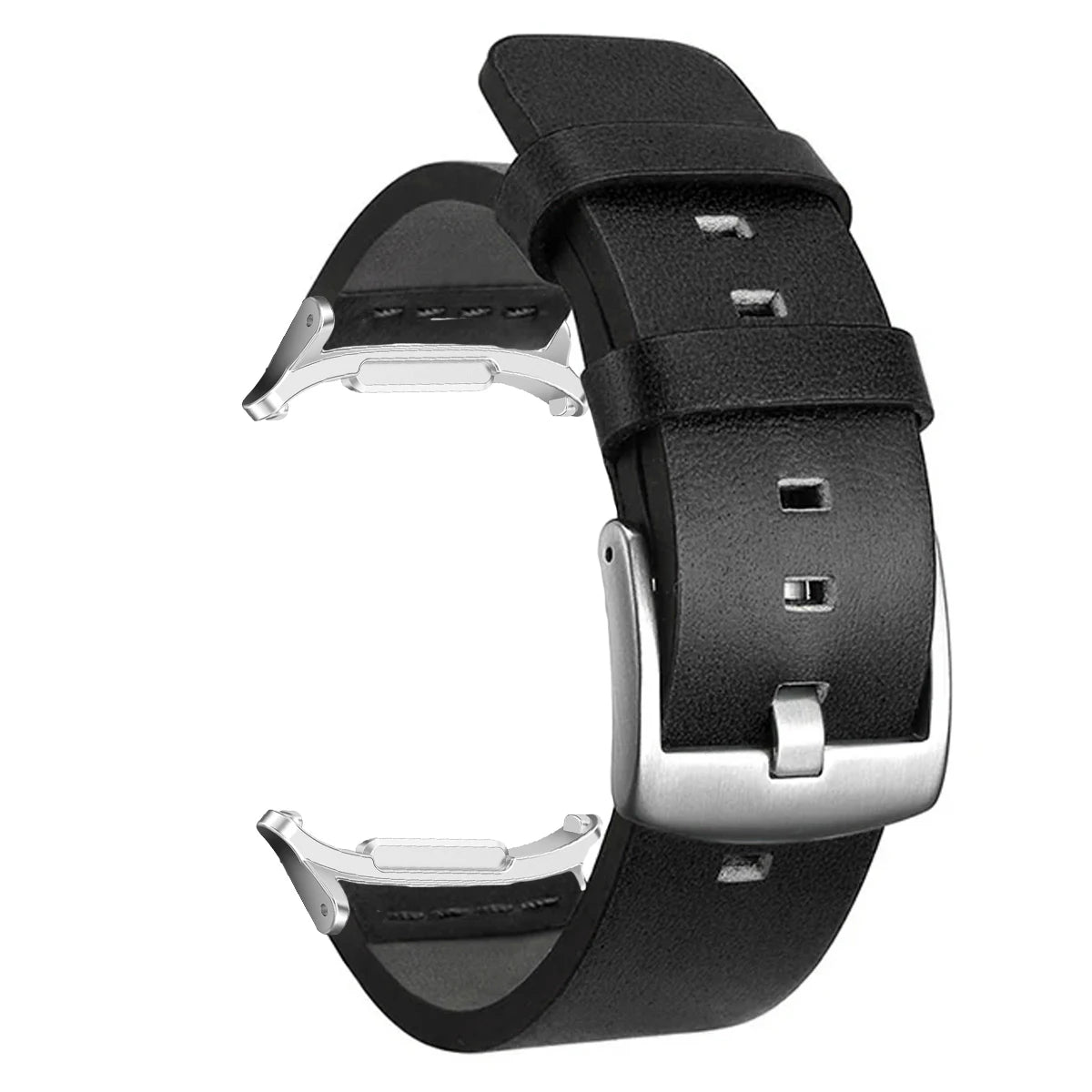 Leather Strap for Samsung Galaxy Watch 7 Ultra 47mm Business Band Bracelet for Galaxy Watch Ultra 47mm No Gaps Wristband Correa