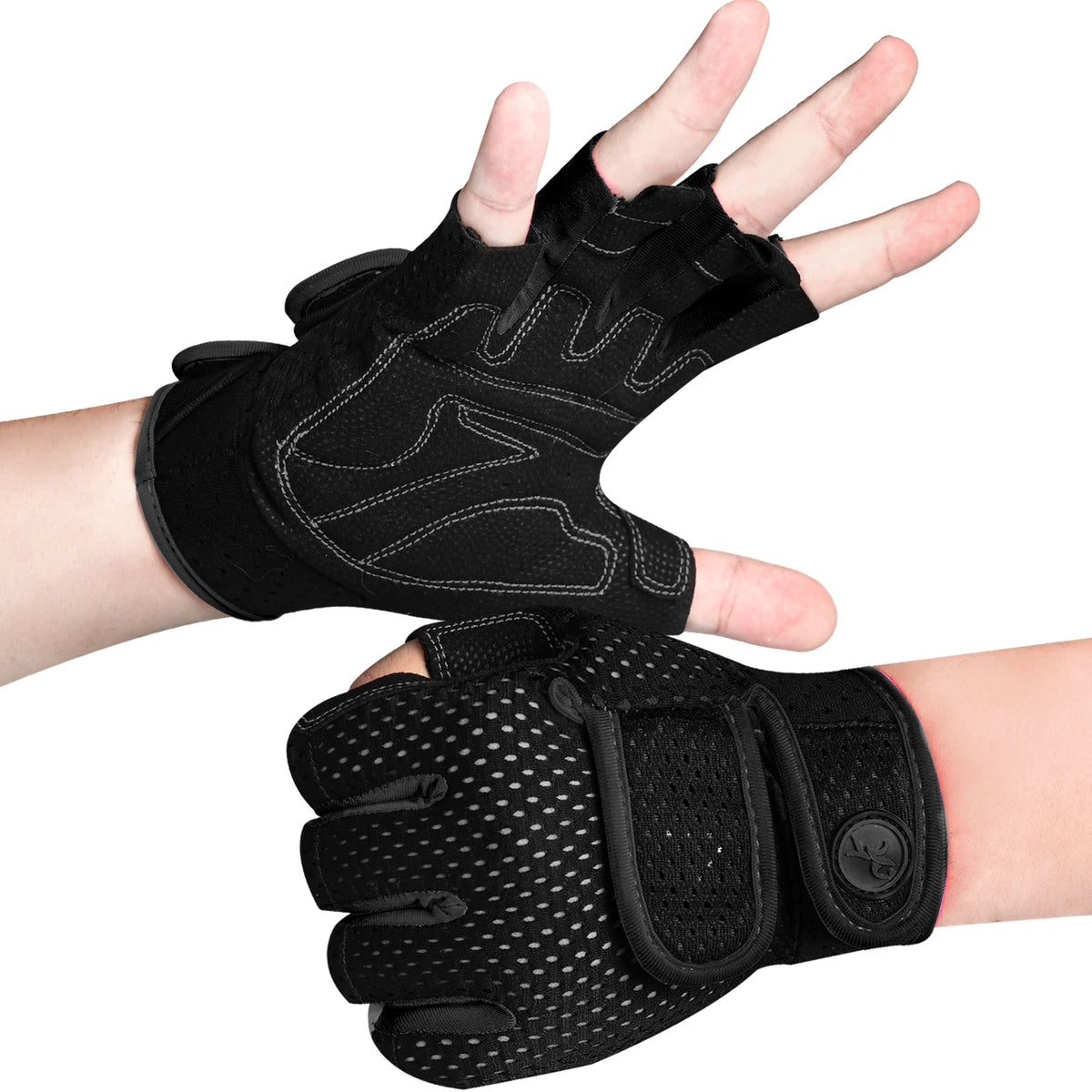 Workout Gym Gloves For Men Half Finger Exercise Fitness Gloves for Training