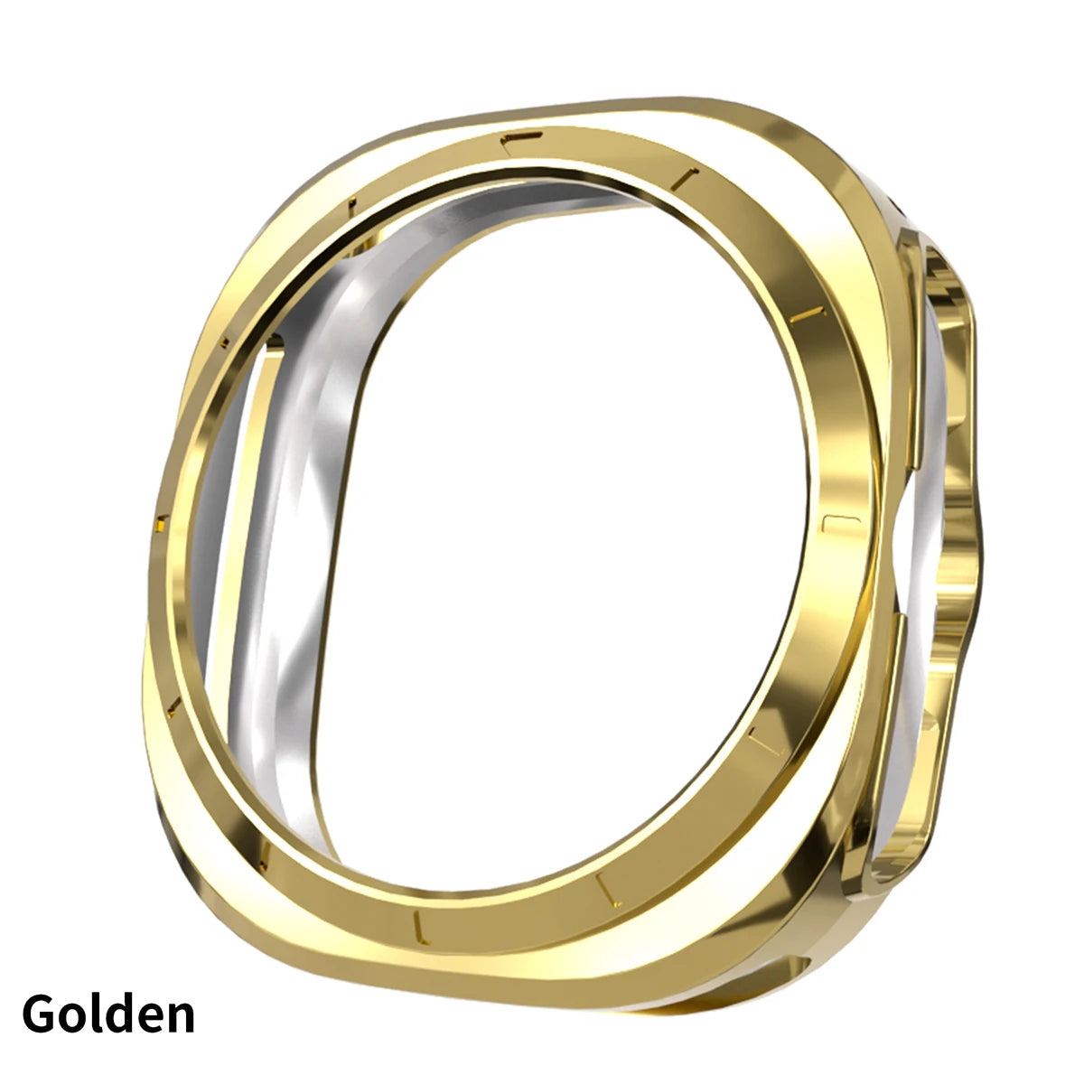 Case for Samsung Galaxy Watch 7 Ultra 47mm Smartwatch Cover Soft TPU Bumper Protective Shell for Galaxy 7 Ultra 47mm Accessories