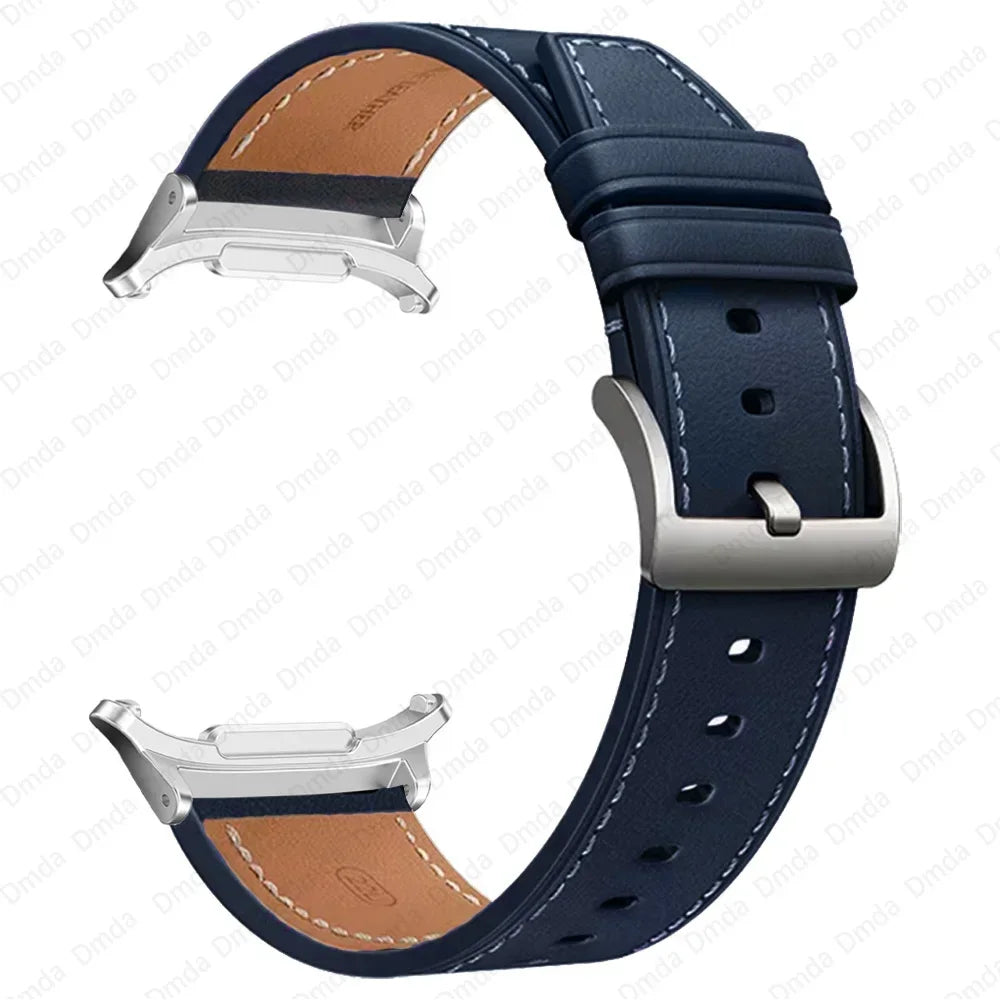 For Samsung Galaxy Watch Ultra 47mm Watch Straps Leather Wristband Galaxy Watch7 Ultra Watchband Bracelet Replacement Accessorie