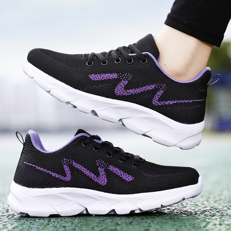 Luxury Trend Women's Sneaker – Premium Breathable Construction, Contemporary Silhouette, and Advanced Comfort for Casual, Running, and Walking Wear