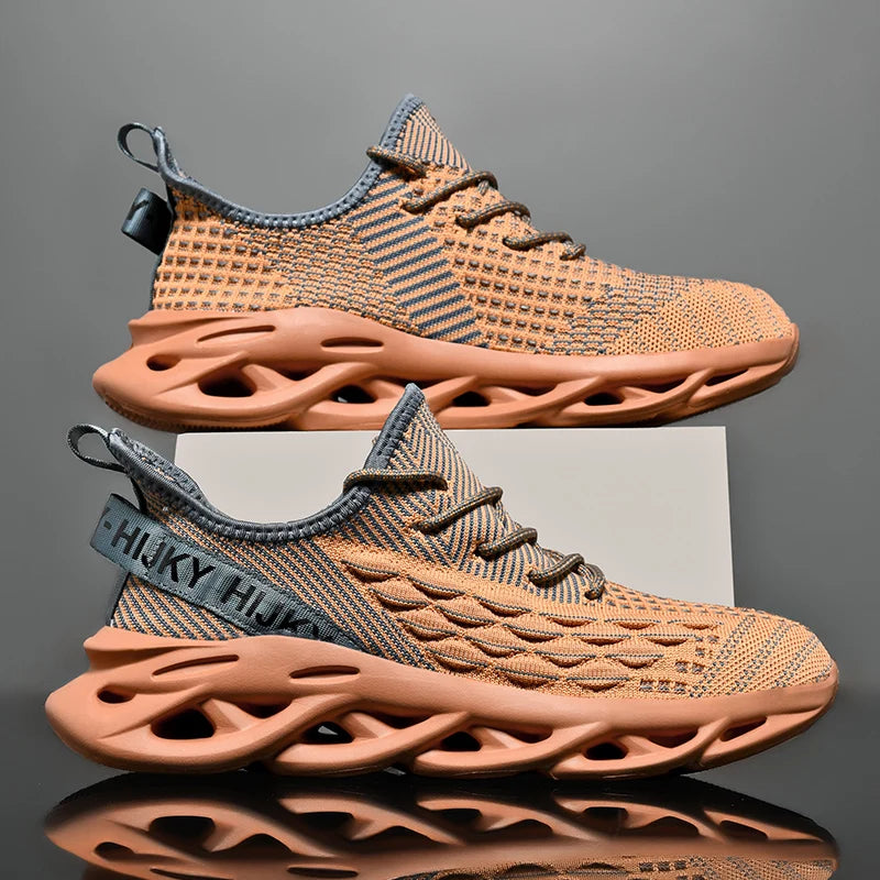 Men Breathable Training Sneakers