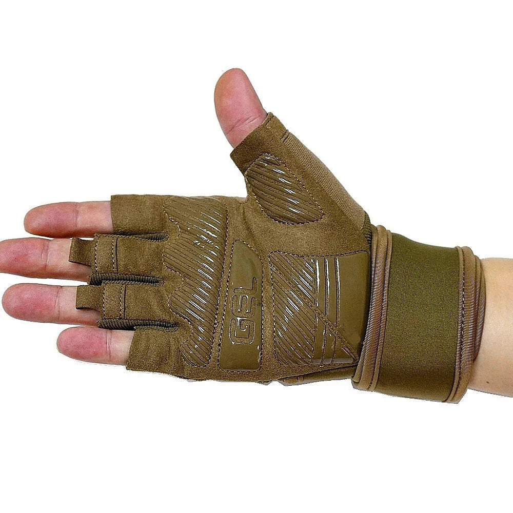 Gym Gloves Bodybuilding Powerlifting Dumbbell Pull Ups Home Workout Training Fitness Gloves For Man Gym