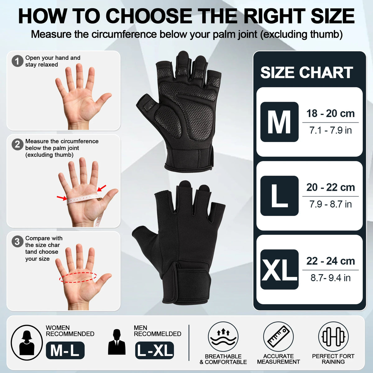 Training Sport Gloves for Men Women Workout Gloves Fitness Body Building Weightlifting Gym Hand Wrist Palm Protector Gloves