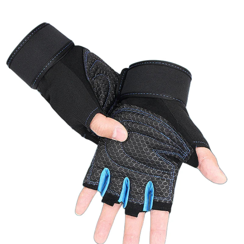Fitness Weight Lifting Body Building Training Sports Exercise Cycling Sport Workout Glove for Men