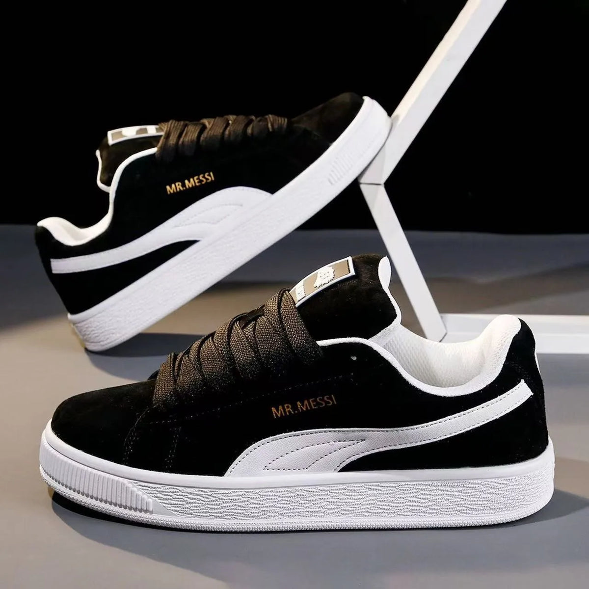 Women's Essential Board Sneaker – Premium Vulcanized Construction, Breathable Comfort, and Anti-Slip Thick Soles for Versatile Spring and Autumn Styling