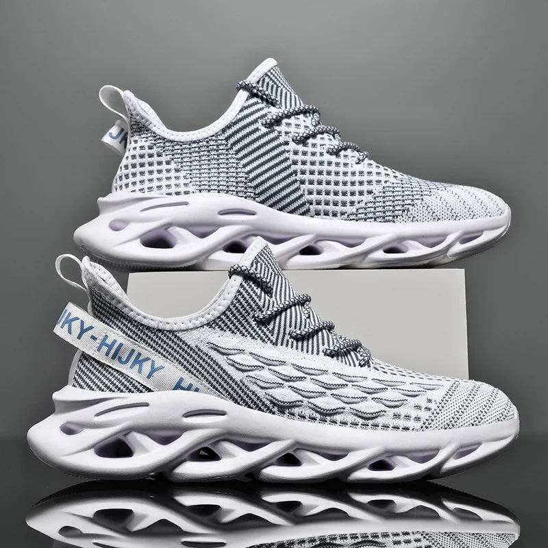 Men Breathable Training Sneakers