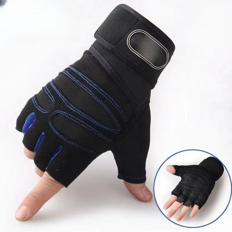 Fitness Weight Lifting Body Building Training Sports Exercise Cycling Sport Workout Glove for Men
