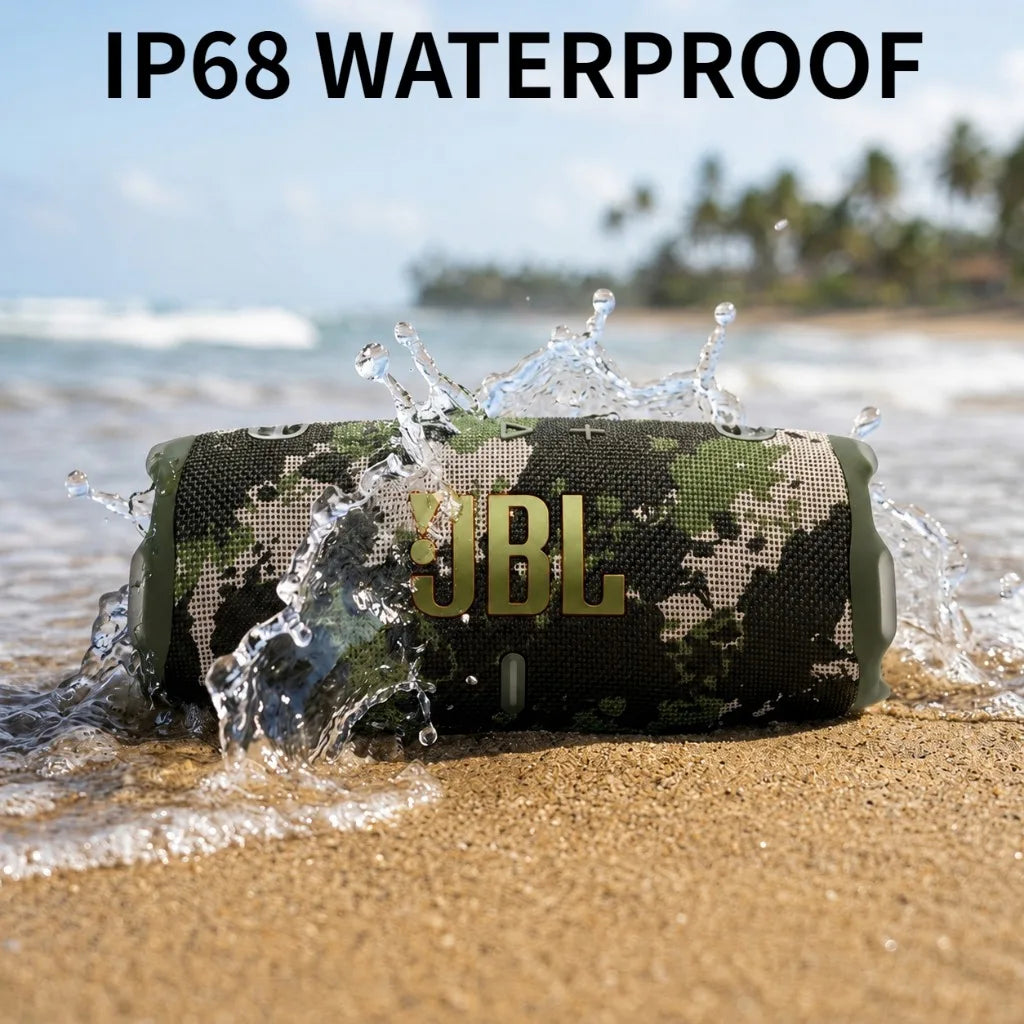JBL Charge 6 Portable Wireless Bluetooth Speaker IP68 Waterproof Pro Deep Bass Outdoor Camping Beach Party Stereo Soundbox