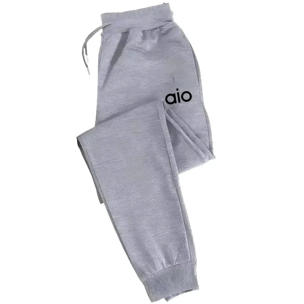 2026 new Men'S Streetwear Athletic Joggers - Comfortable Breathable and Durable Sweatpants with Pockets for Running Training