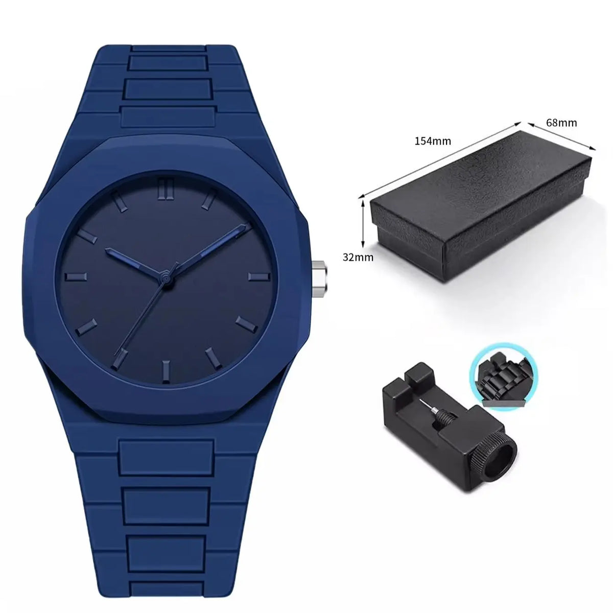 TOMI Trendy minimalist watches for men