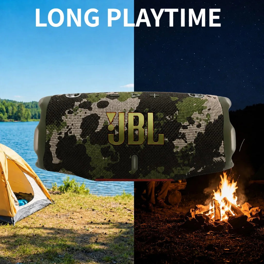 JBL Charge 6 Portable Wireless Bluetooth Speaker IP68 Waterproof Pro Deep Bass Outdoor Camping Beach Party Stereo Soundbox