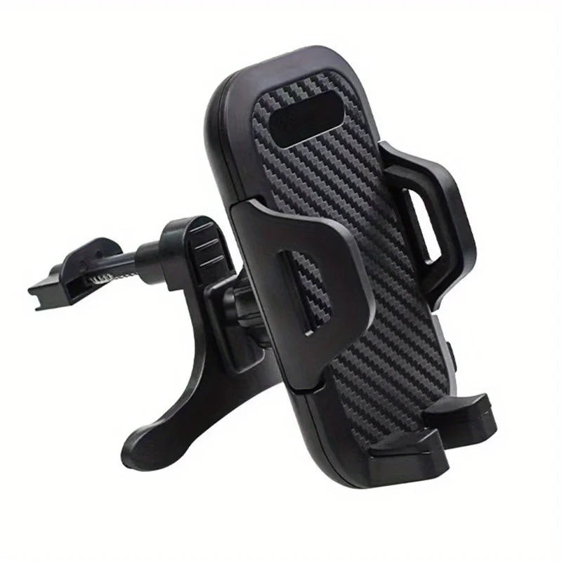 Universal car phone holder - featuring a retractable and foldable design to enhance the driving experience
