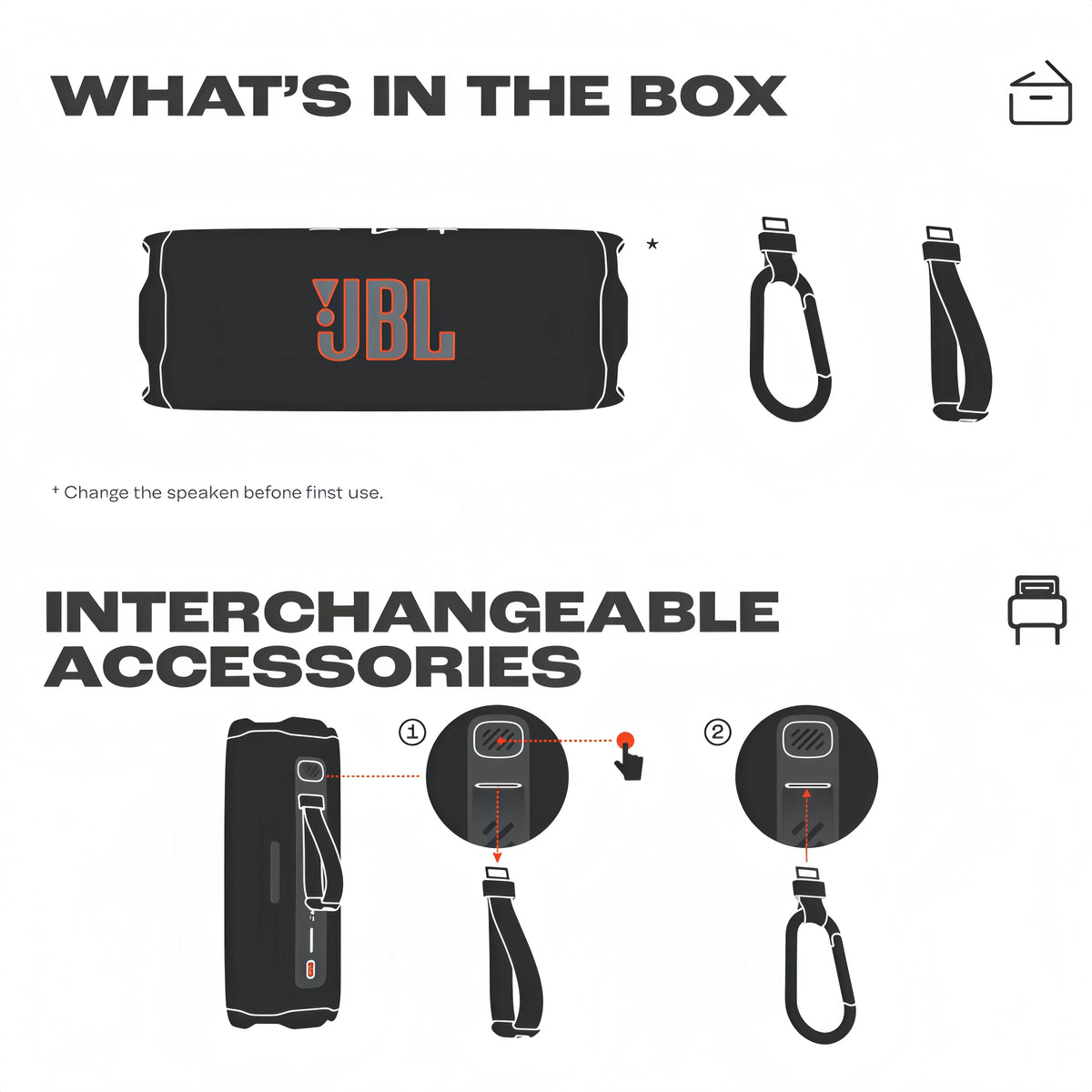 JBL Flip 7 Portable Bluetooth Speaker IP68 Waterproof 35W AI Sound Boost Auracast 16H Battery Outdoor Camping Beach Wireless