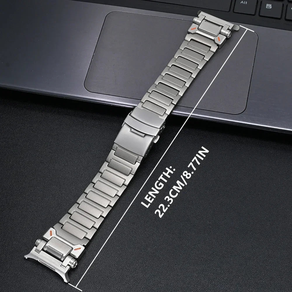 Titanium Strap for Samsung Galaxy Watch 8 44mm 40mm 8 Classic 46mm Metal Band for SAMSUNG GALAXY ULTRA 2025 2024 47mm Bracelet