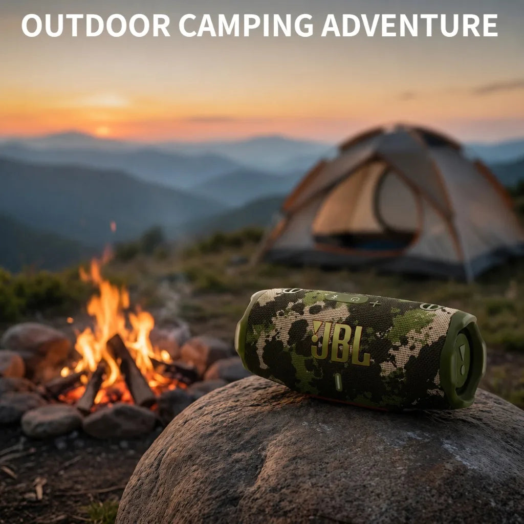 JBL Charge 6 Portable Wireless Bluetooth Speaker IP68 Waterproof Pro Deep Bass Outdoor Camping Beach Party Stereo Soundbox