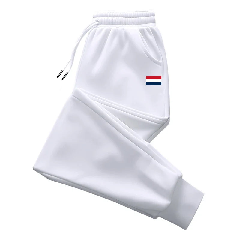 2026 Mens Sweatpants Print Casual Pants Outdoors Gym Sports Jogging Man Trousers Daily Running Pants Fashion Street Sportswear