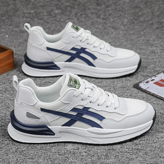 Men’s ultra-breathable, lace-up men's sport sneakers deliver the perfect fusion of responsive athletic cushioning and modern aesthetics