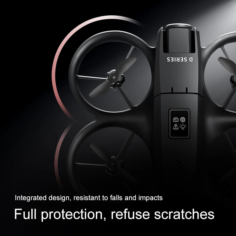 D16 Drone 8K HD With FPV Dual Camera RC Brushless Power Motor 5G WIFI Smart Obstacle Avoidance Profesional Aerial Quadcopter Toy