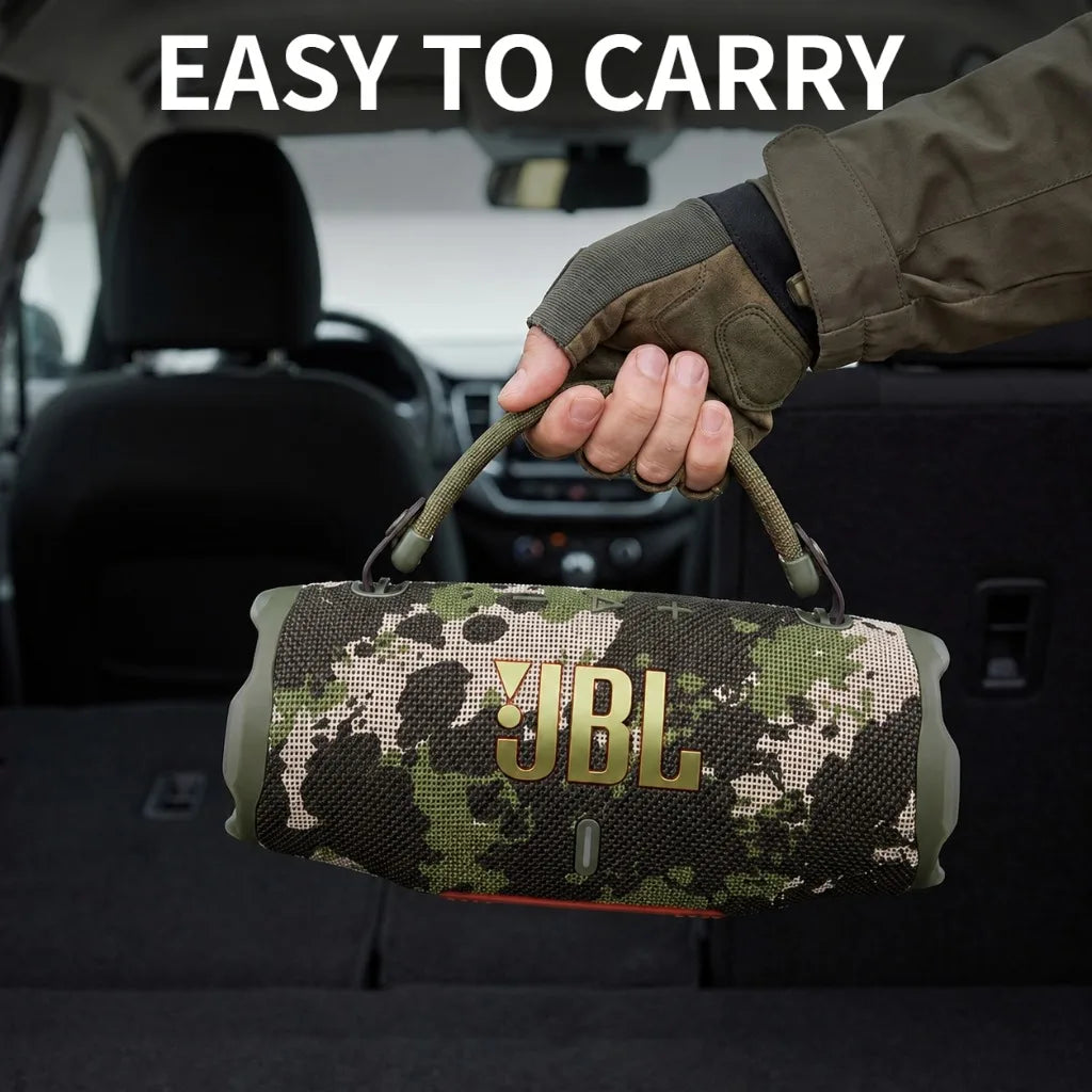 JBL Charge 6 Portable Wireless Bluetooth Speaker IP68 Waterproof Pro Deep Bass Outdoor Camping Beach Party Stereo Soundbox