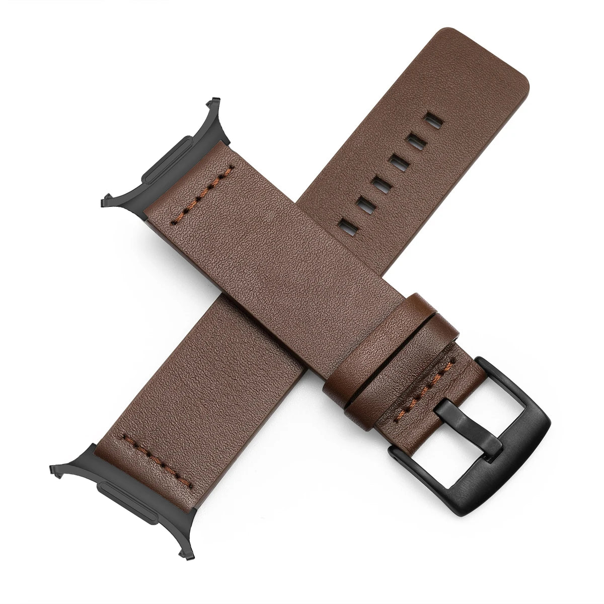 Leather Strap for Samsung Galaxy Watch 7 Ultra 47mm Business Band Bracelet for Galaxy Watch Ultra 47mm No Gaps Wristband Correa