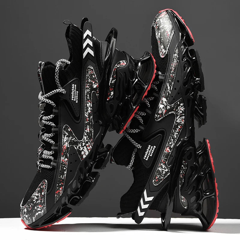 Men Breathable Training Sneakers
