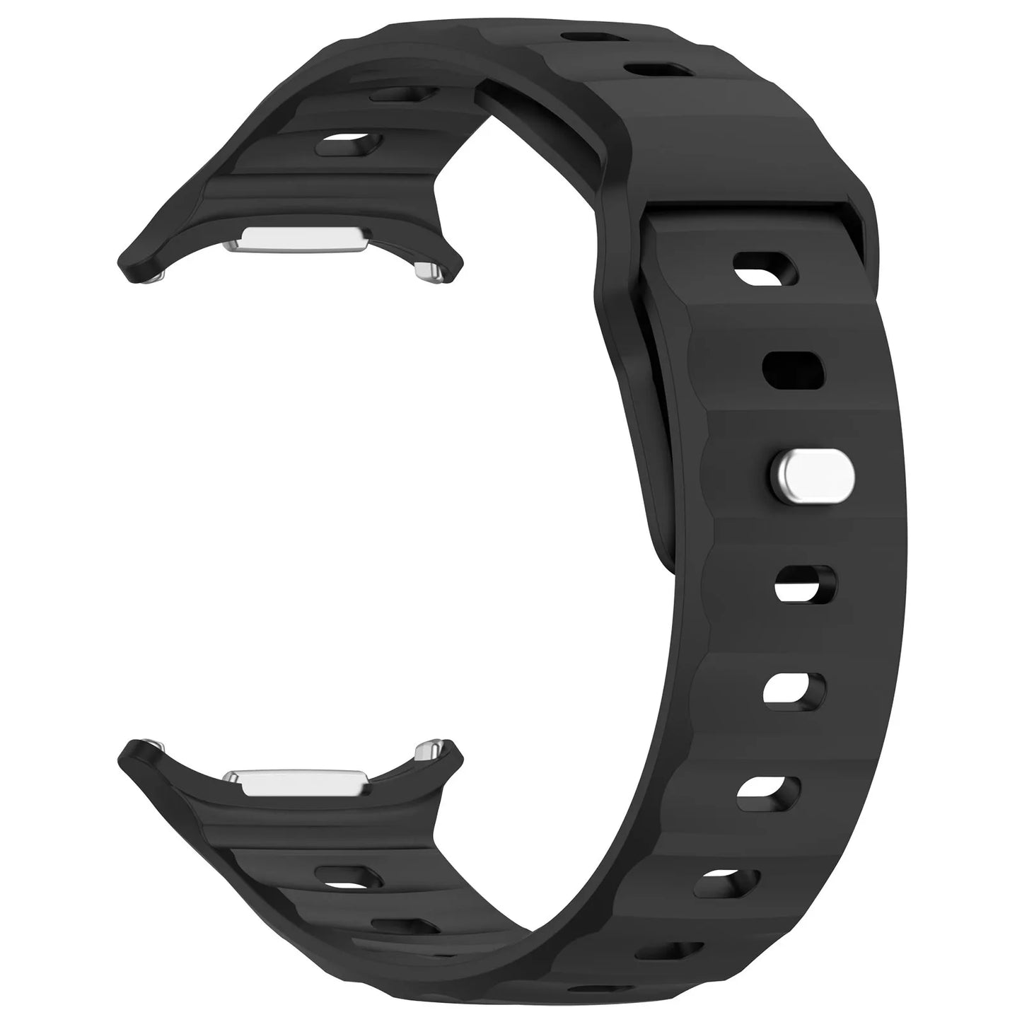 Sport Silicone Strap For Samsung Galaxy Watch 8 Ultra 47mm Bracelet Wristband Accessories Samsung Galaxy Watch Ultra 47mm Correa