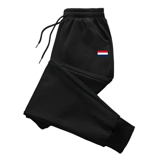 2026 Mens Sweatpants Print Casual Pants Outdoors Gym Sports Jogging Man Trousers Daily Running Pants Fashion Street Sportswear