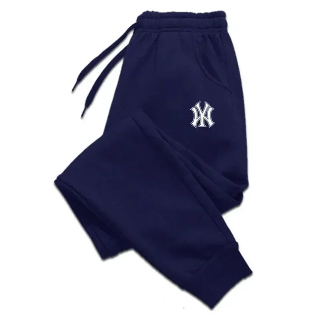 Mens Sweatpants Printing Casual Trousers Outdoors Fitness Sports Jogging Mens Pants Hot Sales Hip-Hop Running Fashion Streetwear