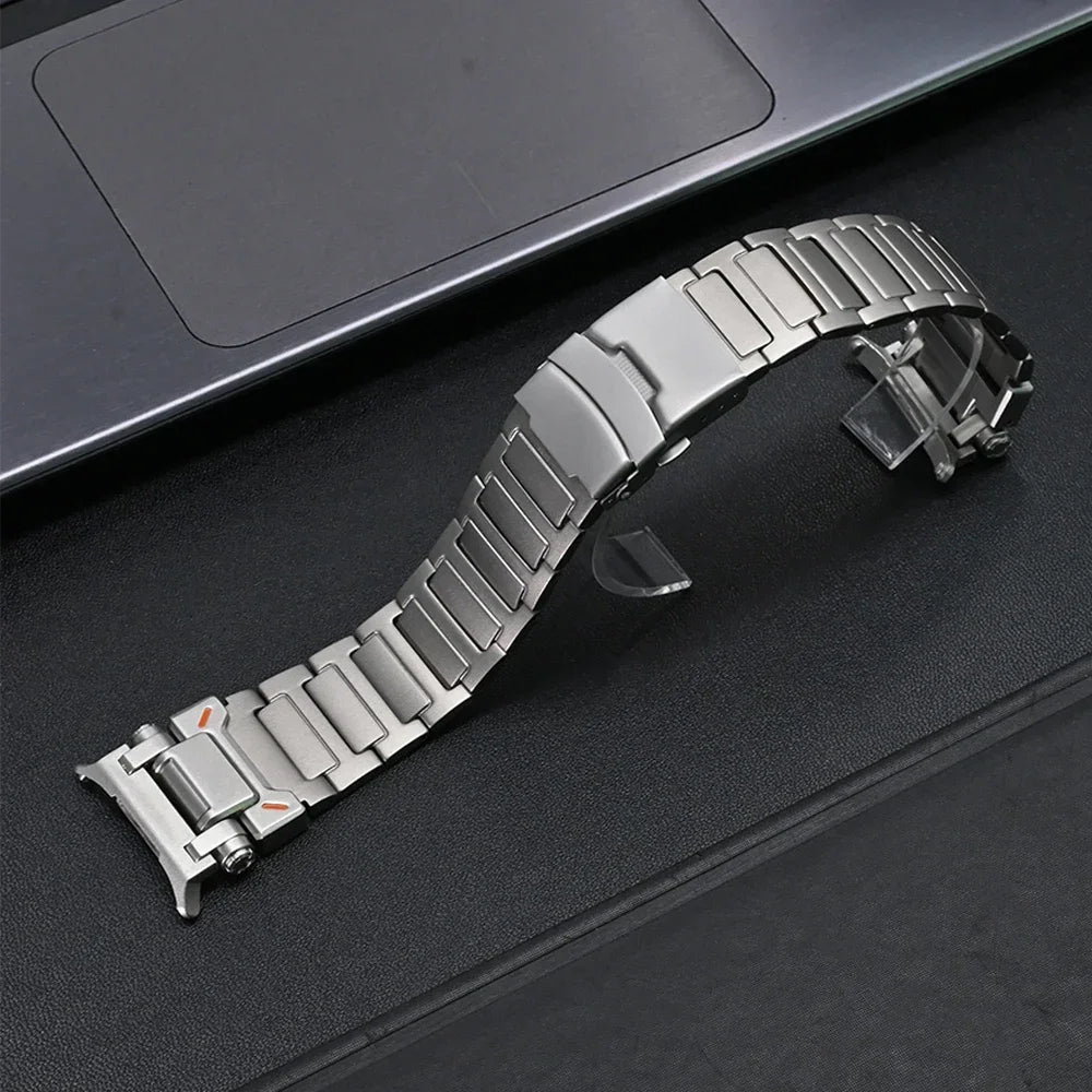 Titanium Strap for Samsung Galaxy Watch 8 44mm 40mm 8 Classic 46mm Metal Band for SAMSUNG GALAXY ULTRA 2025 2024 47mm Bracelet