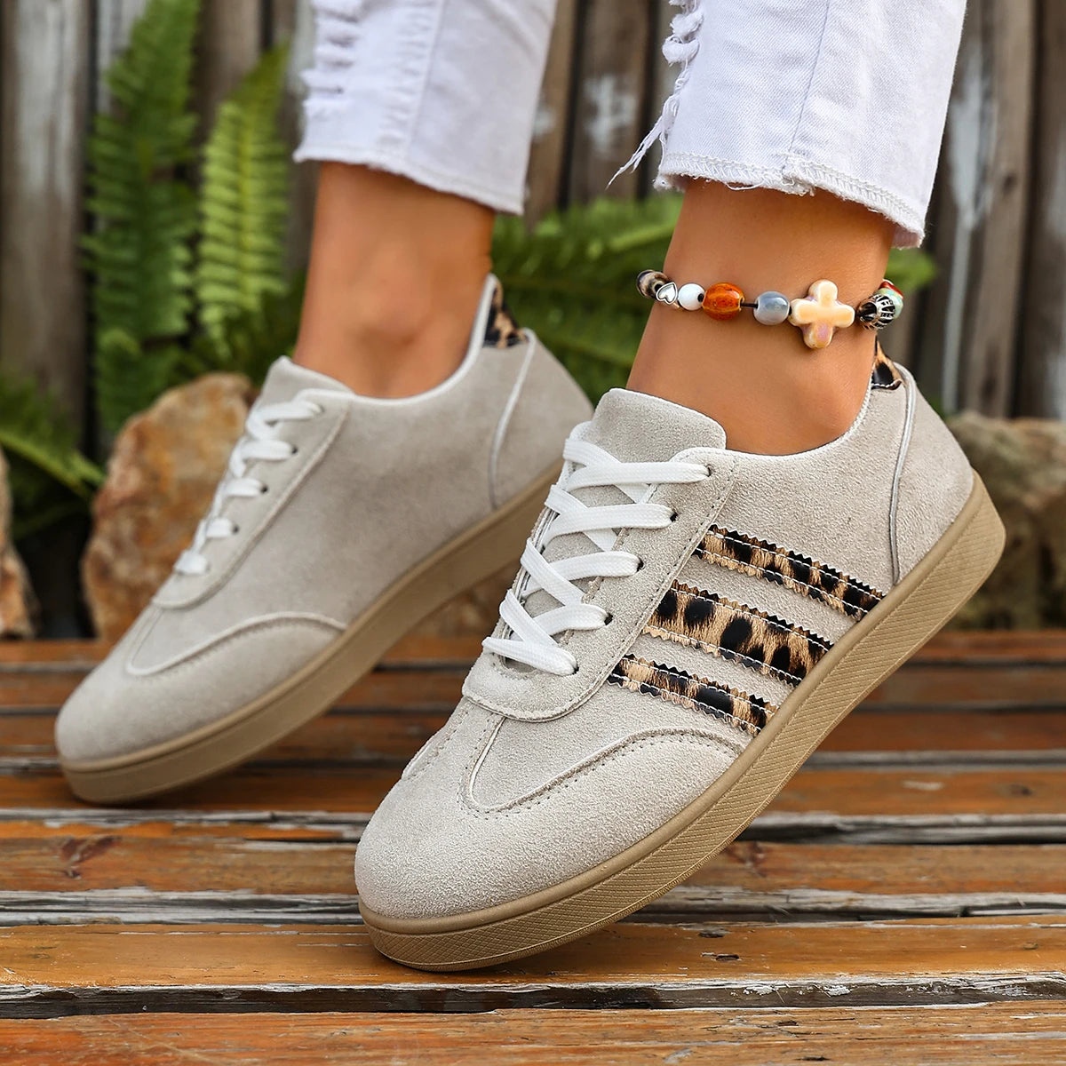 Luxury Women's Fashion Sneakers – Designer Craftsmanship, Classic Silhouette, and All-Day Outdoor Comfort