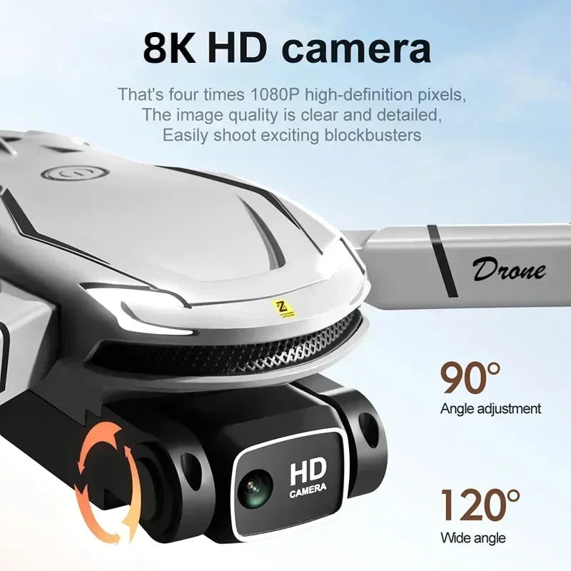 Drone V88 8K 5G Professional HD Dual Camera Aerial Photography 15000M Remote Control Aircraft Folding Quadcopter 2026 New