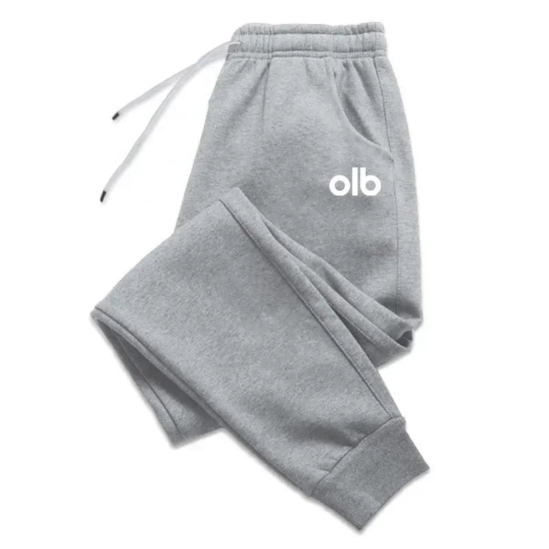 2026 new Men'S Streetwear Athletic Joggers - Comfortable Breathable and Durable Sweatpants with Pockets for Running Training