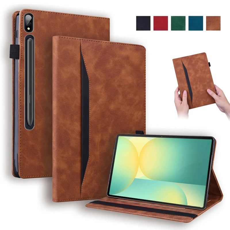 Funda For Samsung Tab S10 FE Case SM-X520 X526B Luxury Wallet Stand Tablet Coque For galaxy Tab s10 fe case cover 10.9 inch