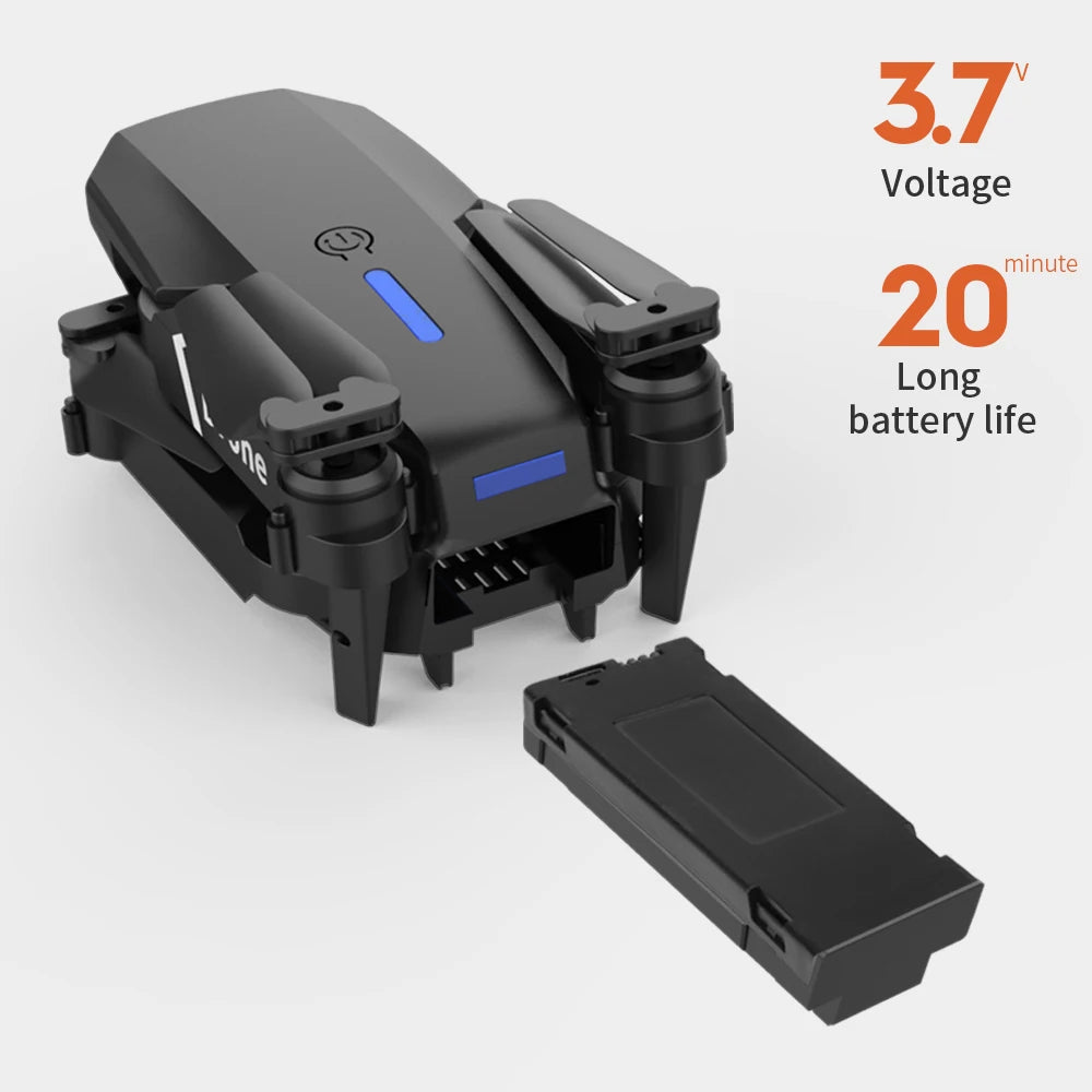 New Drone 2.4G RC Quadcopter Drone 5G FPV WiFi Easy Foldable With Mod Altitude Resistance NO Camera Wide-angle Shooting Boy Toy