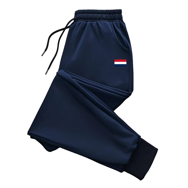 2026 Mens Sweatpants Print Casual Pants Outdoors Gym Sports Jogging Man Trousers Daily Running Pants Fashion Street Sportswear